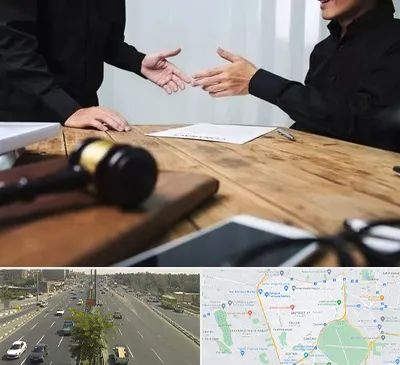 وکیل شرکت در منطقه 17 تهران