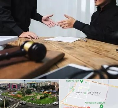 وکیل شرکت در تهرانسر