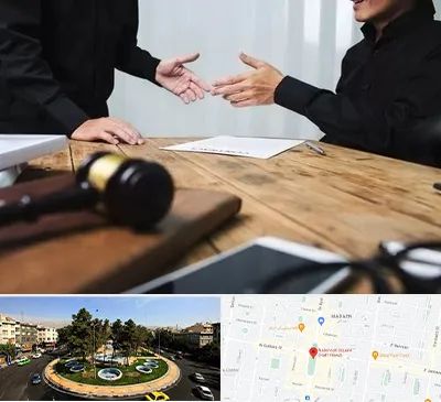 وکیل شرکت در هفت حوض