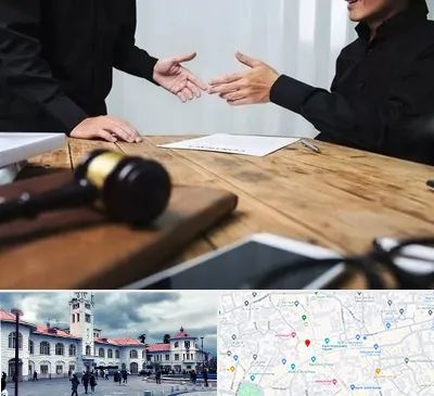 وکیل شرکت در میدان شهرداری رشت