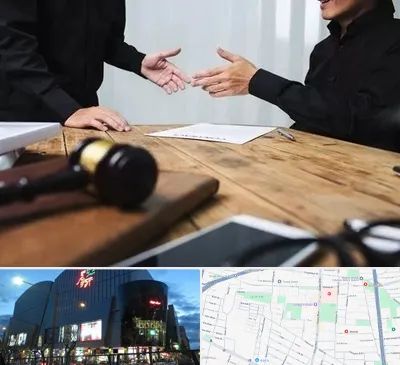 وکیل شرکت در بلوار اباذر