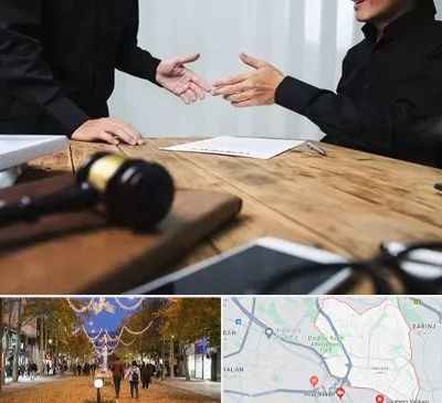 وکیل شرکت در ولیعصر ارومیه