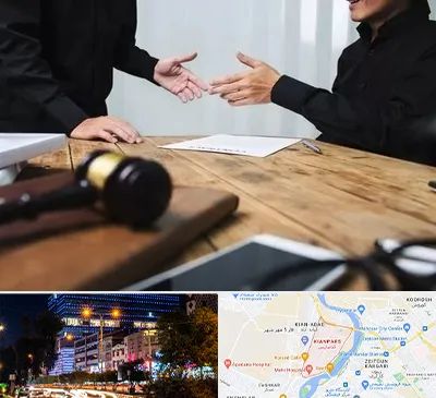 وکیل شرکت در کیانپارس اهواز