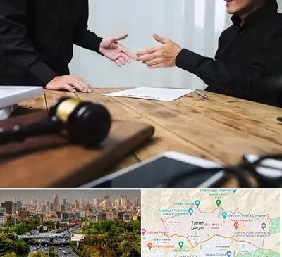 وکیل شرکت در منطقه 1 تهران