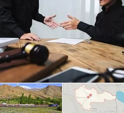 وکیل شرکت در خاش