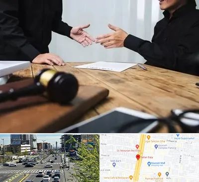 وکیل شرکت در ستاری