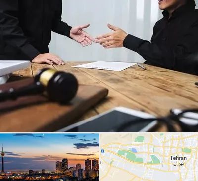 وکیل شرکت در غرب تهران