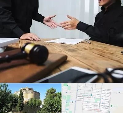 وکیل شرکت در مرداویج اصفهان