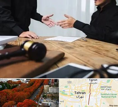 وکیل شرکت در ولیعصر