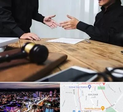 وکیل شرکت در گلسار رشت