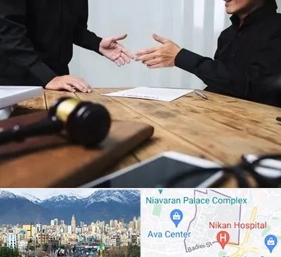 وکیل شرکت در آجودانیه