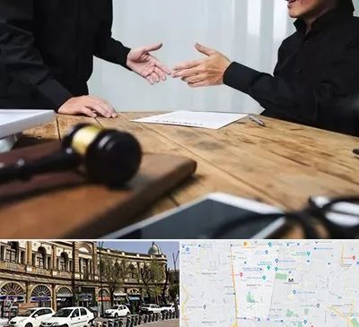 وکیل شرکت در منطقه 11 تهران