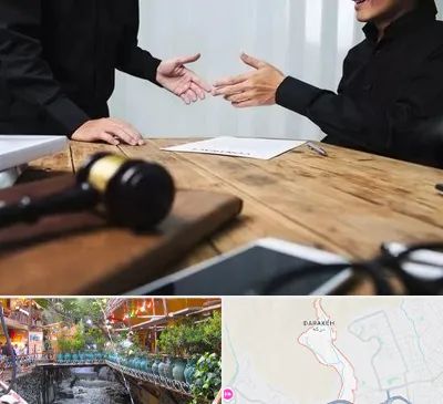 وکیل شرکت در درکه