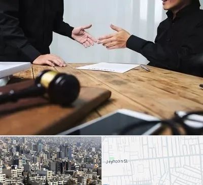 وکیل شرکت در جیحون