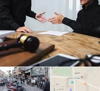 وکیل شرکت در چهارراه استانبول