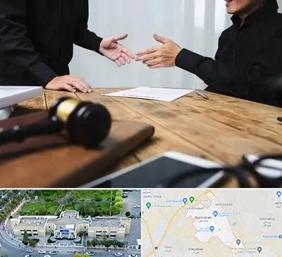 وکیل شرکت در نسیم شهر