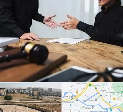 وکیل شرکت در کوی وحدت شیراز