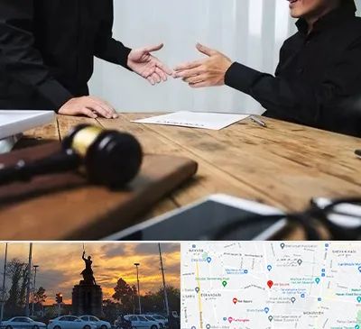 وکیل شرکت در میدان حر