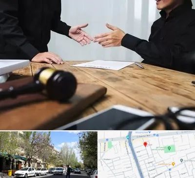 وکیل شرکت در کوی فیروز تبریز