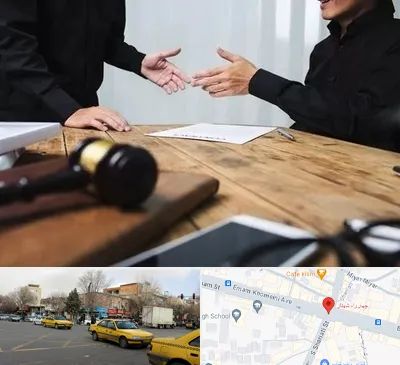 وکیل شرکت در شهناز تبریز