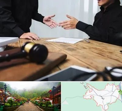 وکیل شرکت در فومن