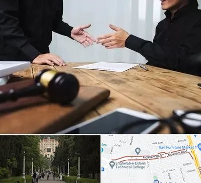 وکیل شرکت در بلوار معلم رشت