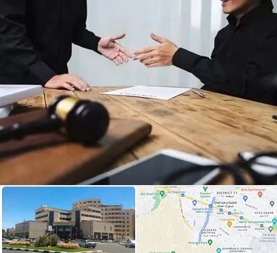 وکیل شرکت در صیاد شیرازی مشهد