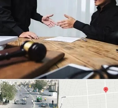 وکیل شرکت در هاشمی