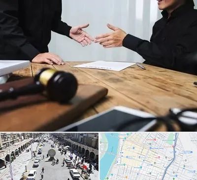 وکیل شرکت در نادری اهواز