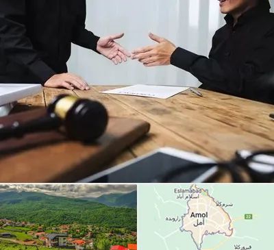 وکیل شرکت در آمل