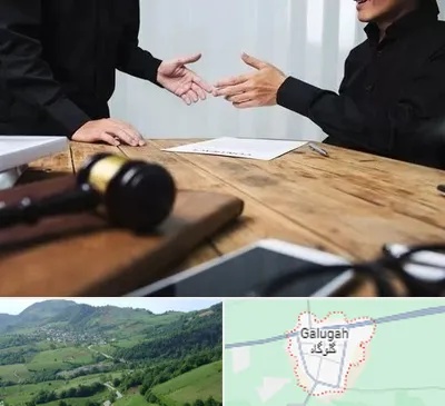 وکیل شرکت در گلوگاه