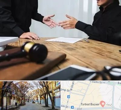 وکیل شرکت در تربیت تبریز