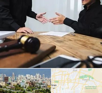 وکیل شرکت در شرق تهران