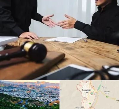 وکیل شرکت در سنندج