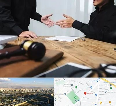 وکیل شرکت در هنگام