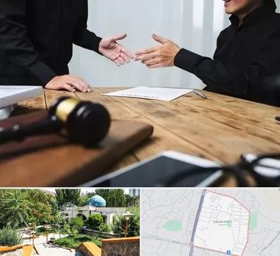 وکیل شرکت در باغمیشه تبریز