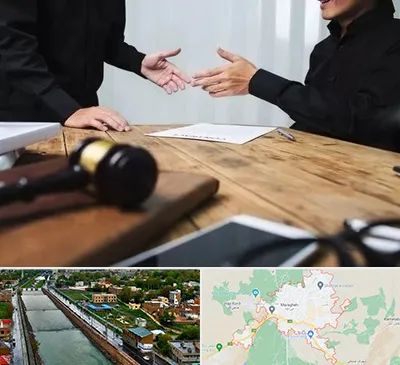 وکیل شرکت در مراغه