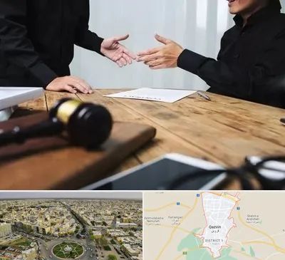 وکیل شرکت در قزوین