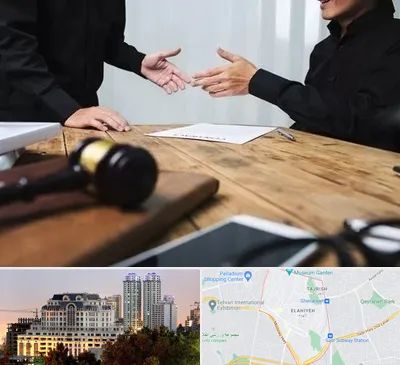 وکیل شرکت در فرشته