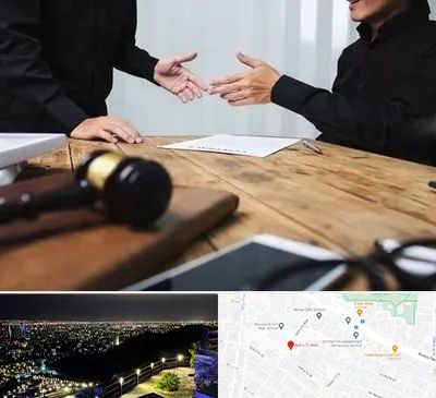 وکیل شرکت در هفت تیر مشهد