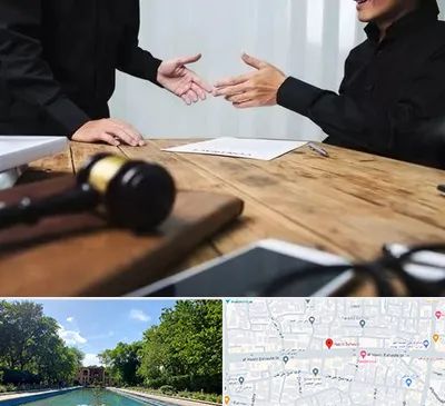 وکیل شرکت در هشت بهشت اصفهان