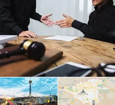 وکیل شرکت در تهران