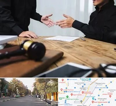 وکیل شرکت در شریعتی