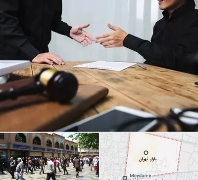 وکیل شرکت در بازار تهران