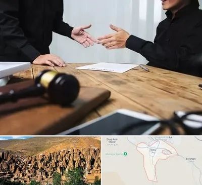 وکیل شرکت در اسکو