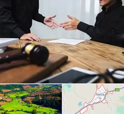 وکیل شرکت در نکا