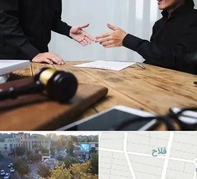 وکیل شرکت در فلاح