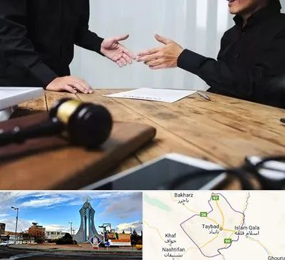 وکیل شرکت در تایباد
