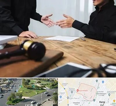 وکیل شرکت در شاهین ویلا کرج