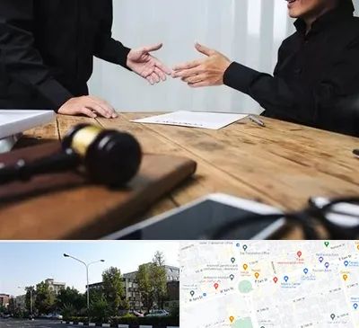 وکیل شرکت در میدان کاج